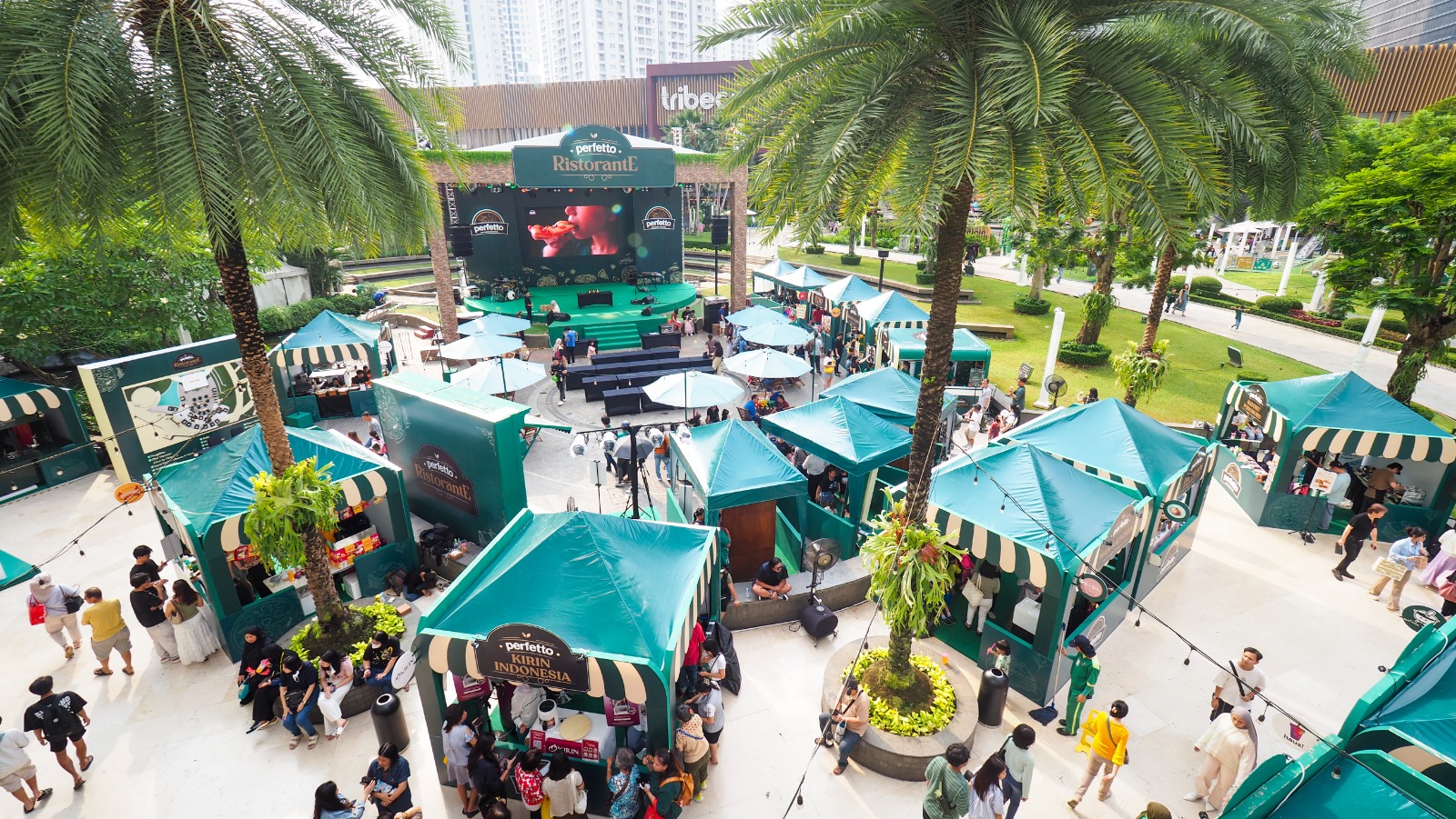 Prefetto Ristonante, Perayaan Kuliner Bernuansa Italia yang Autentik