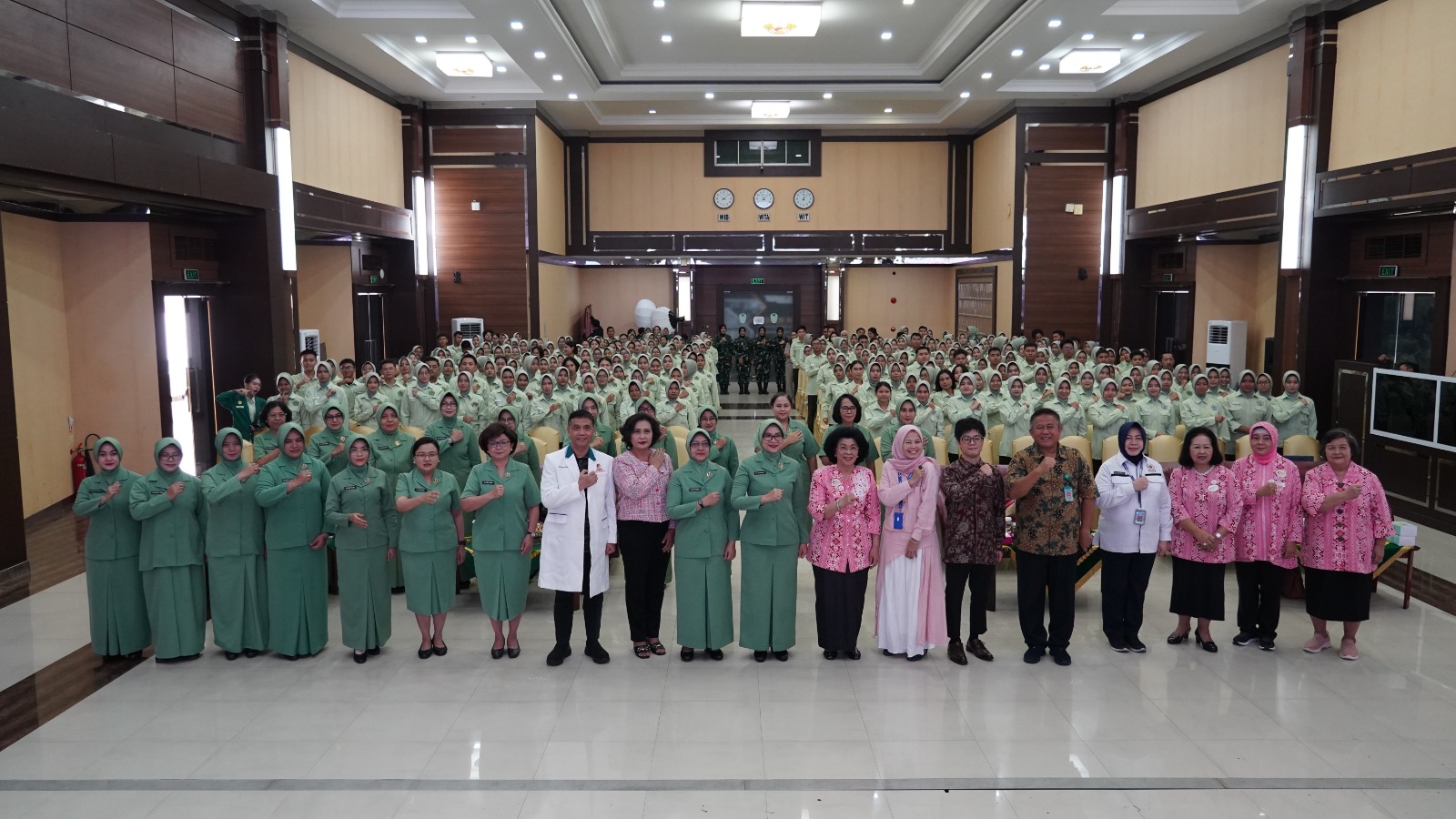 Edukasi Deteksi Kanker Payudara ‘Sadari’ Sasar Mahasiswi di Jakarta