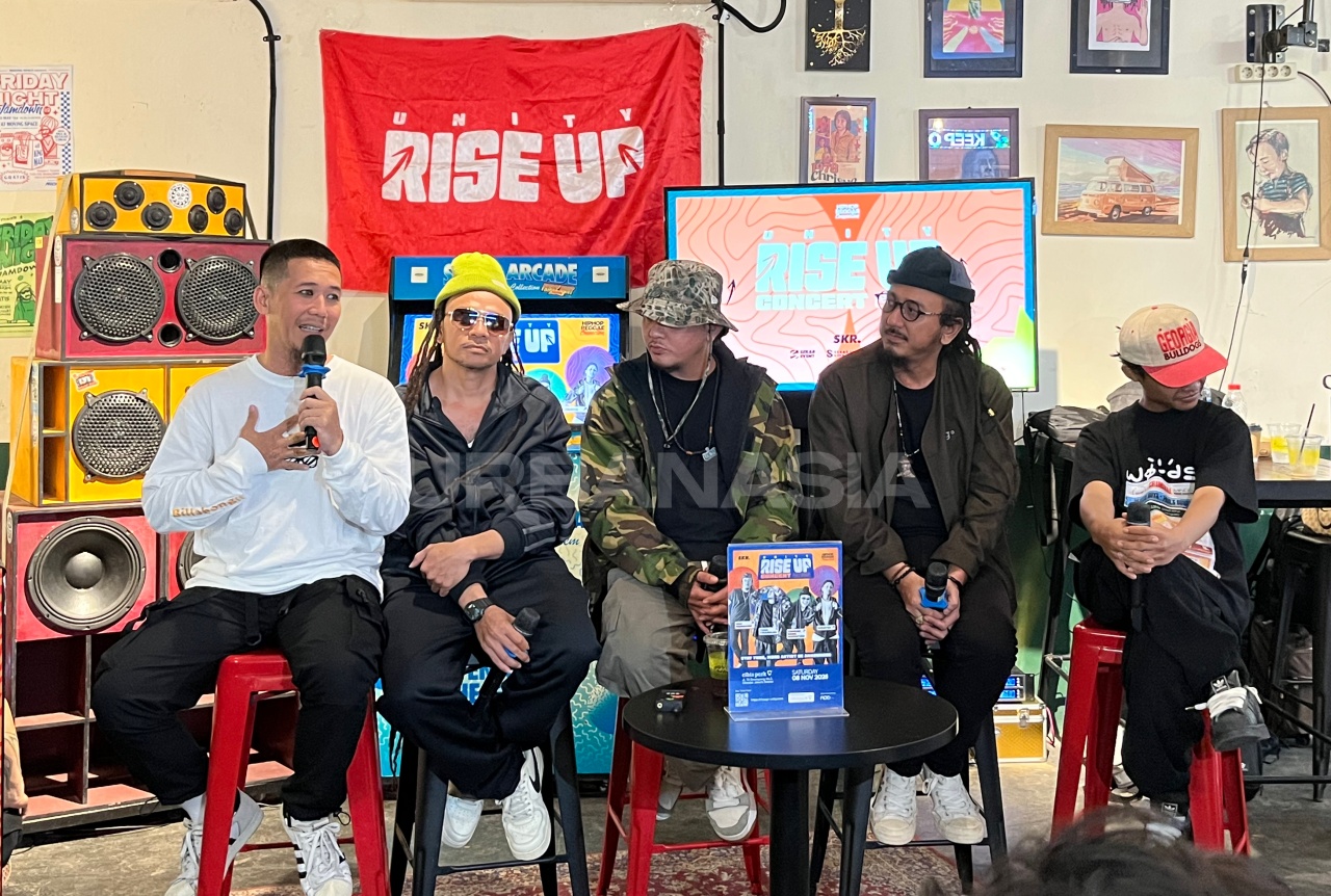 Rise Up Unity 2025, Panggung Kolaborasi Hip Hop dan Reggae di Jakarta