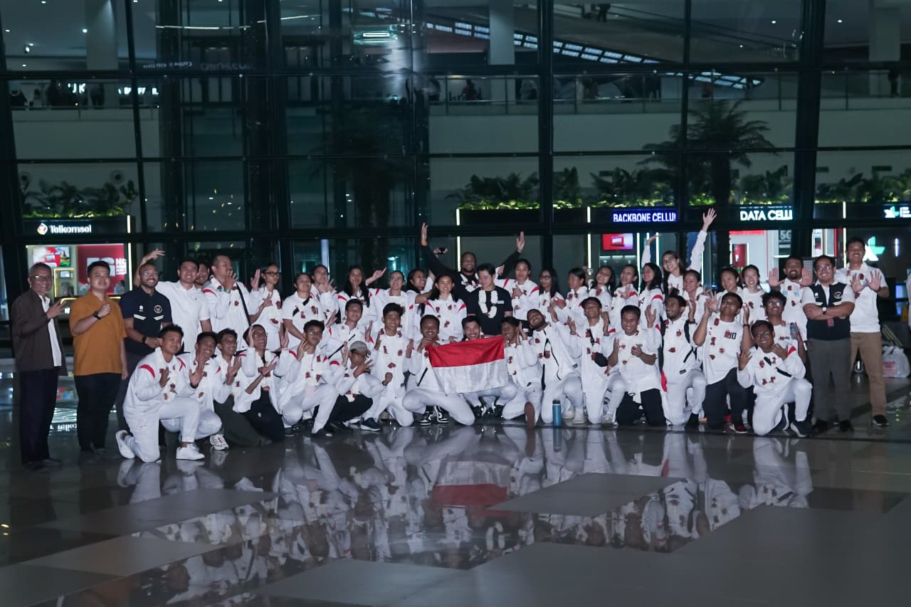 Timnas Flag Football Indonesia Tembus 5 Besar Asia