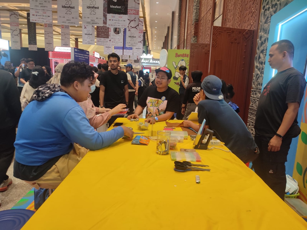 Ruang Kreatif ‘House of Flavour’ Ramaikan IdeaFest 2025