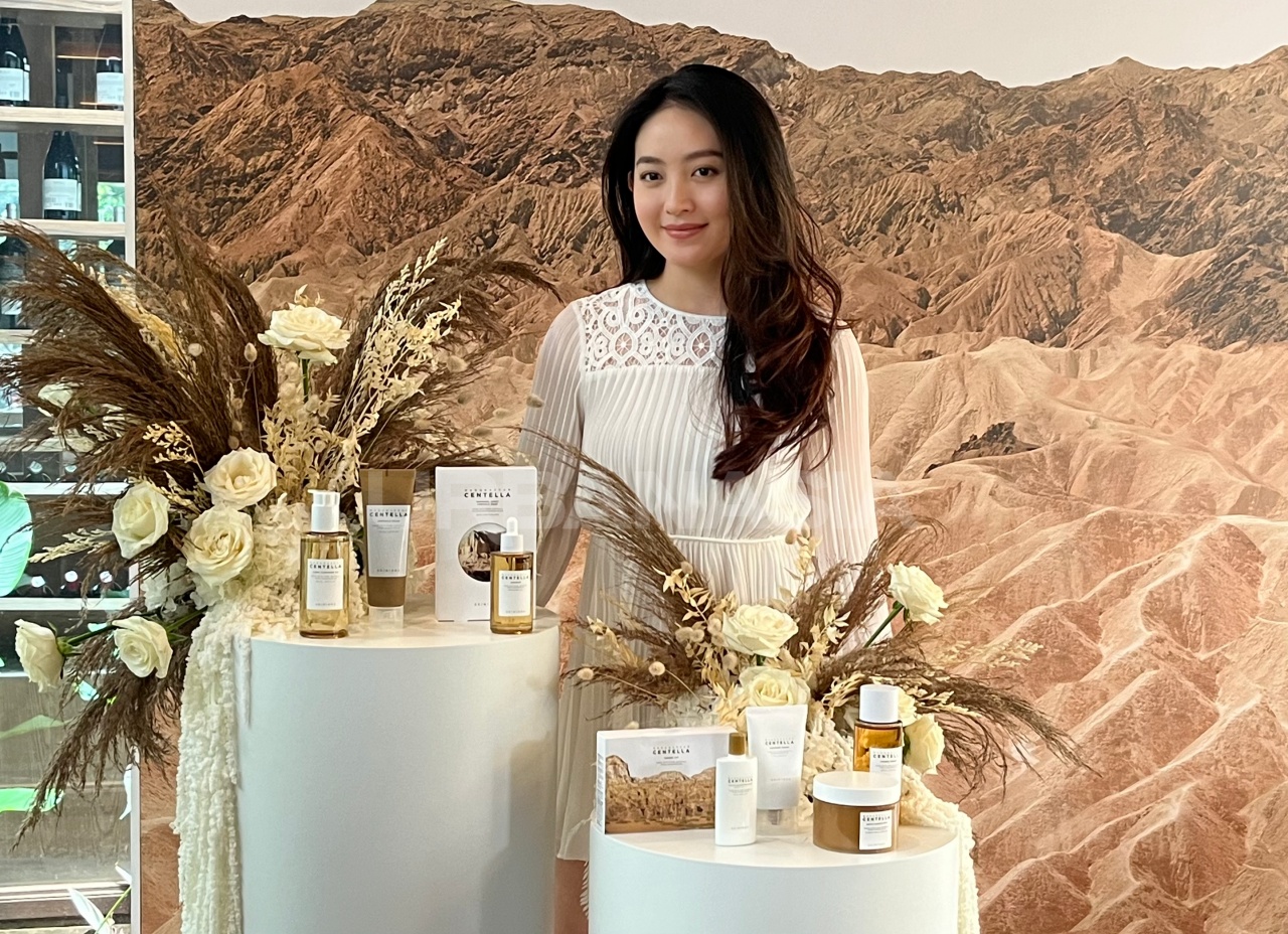 Natasha Wilona dan SKIN1004 Ajak Hidup Lebih Tenang dengan Alam