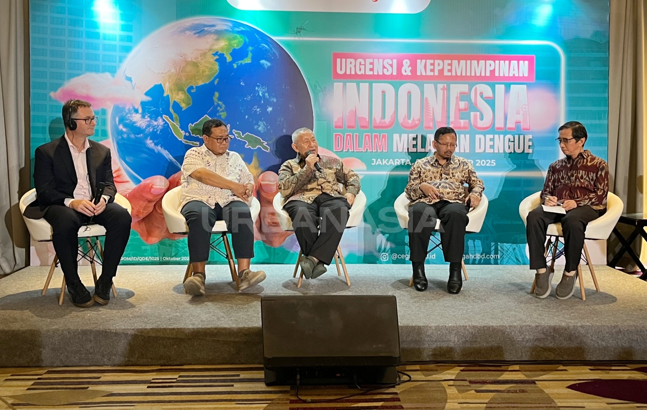 Musim Hujan Tiba, Kolaborasi Lintas Sektor Penting Buat Tekan Kasus DBD