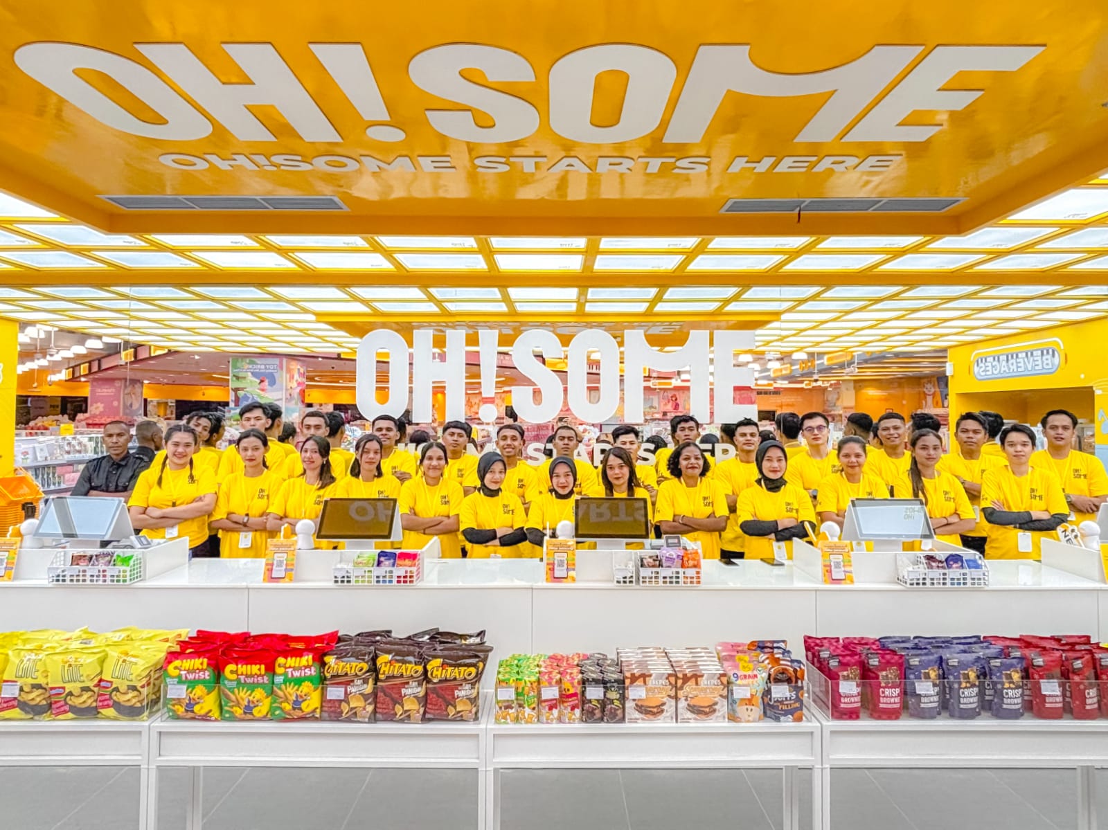 Ekspansi ke Indonesia Timur, OH!SOME Hadir di Sorong