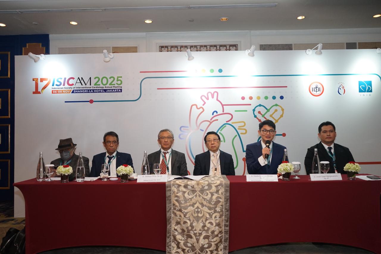 ISICAM 2025 Digelar, Hadirkan 250 Pakar Kardiologi Intervensi dari 14 Negara