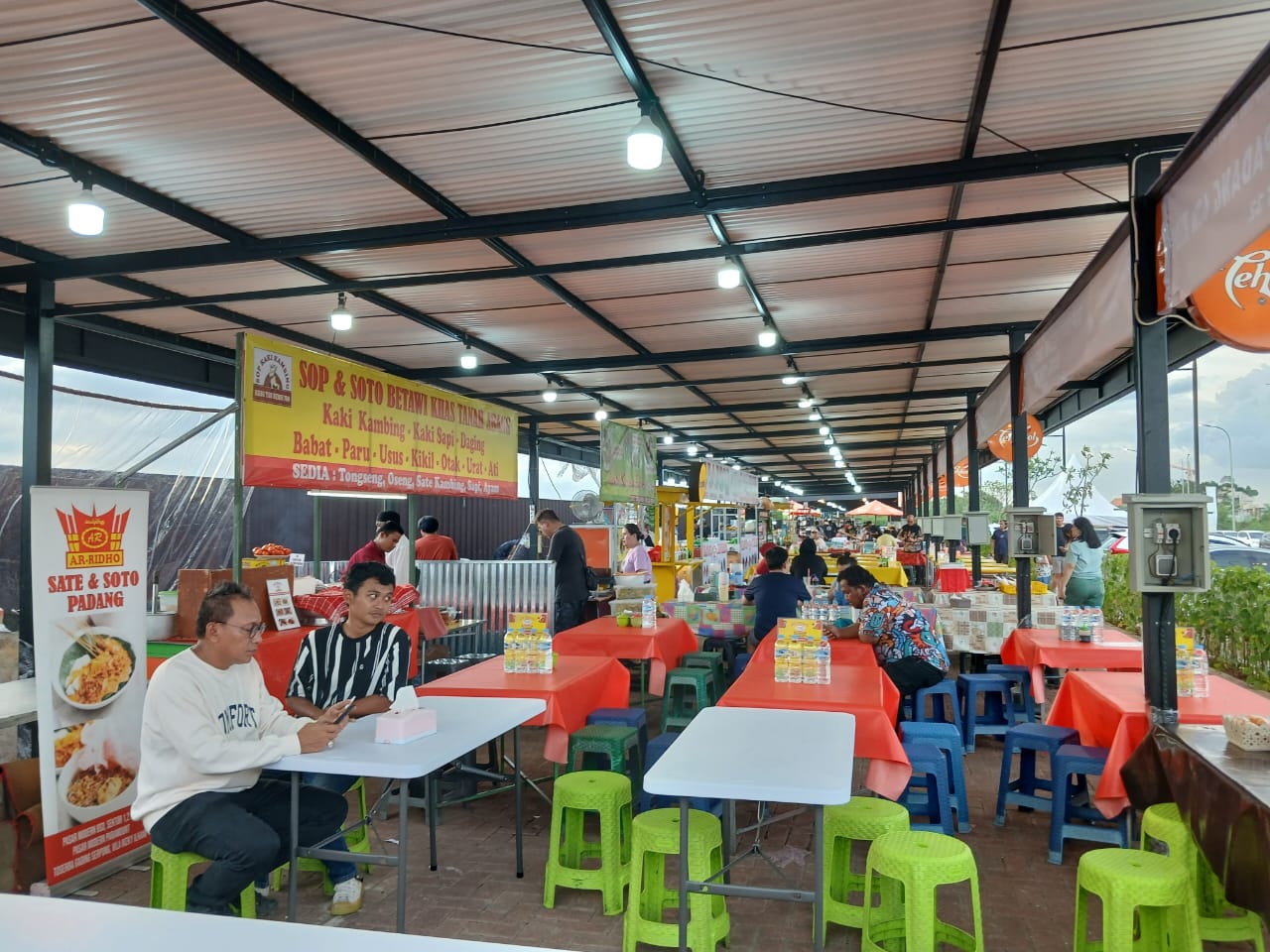 Sentra Kuliner ‘Taman Rasa’ Hadir, Manjakan Lidah dengan Menu Pilihan