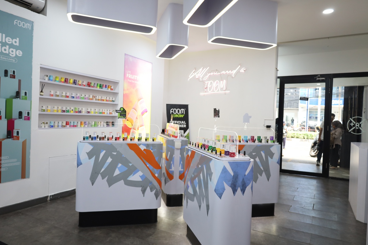 FOOM Space, Ruang Ekspresi dan Kolaborasi Kreatif Kaum Muda