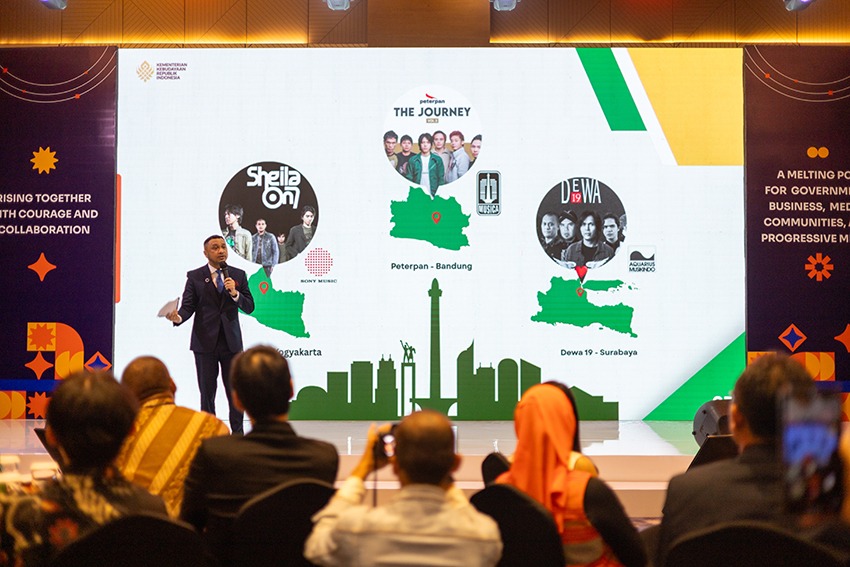 Bangkit Fest 2025 Menyalakan Kembali Optimisme Indonesia