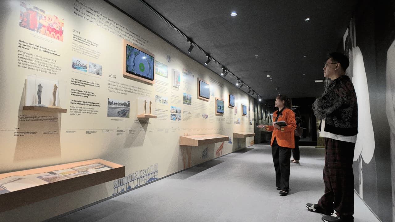 Summarecon Discovery Ungkap Perjalanan 50 Tahun Bangun 9 Kota Mandiri