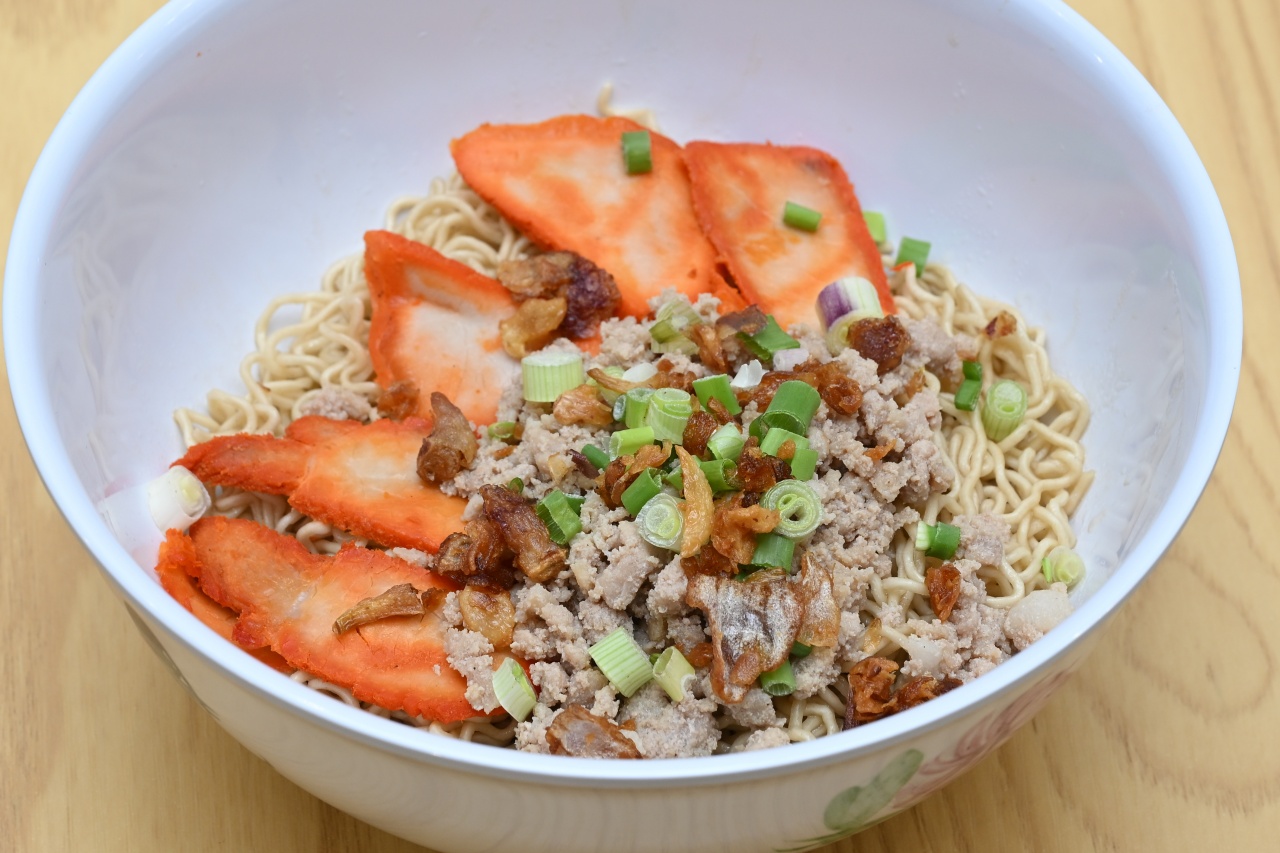 3 Varian Kolo Mee Khas Sarawak Kini Bisa Dinikmati di Alam Sutera