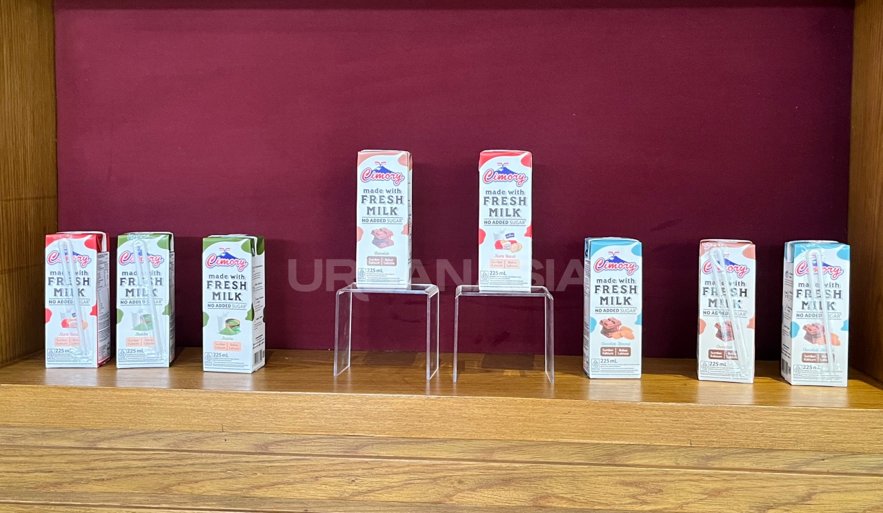 Dukung Gaya Hidup Sehat, Cimory Luncurkan Susu Tanpa Tambahan Gula