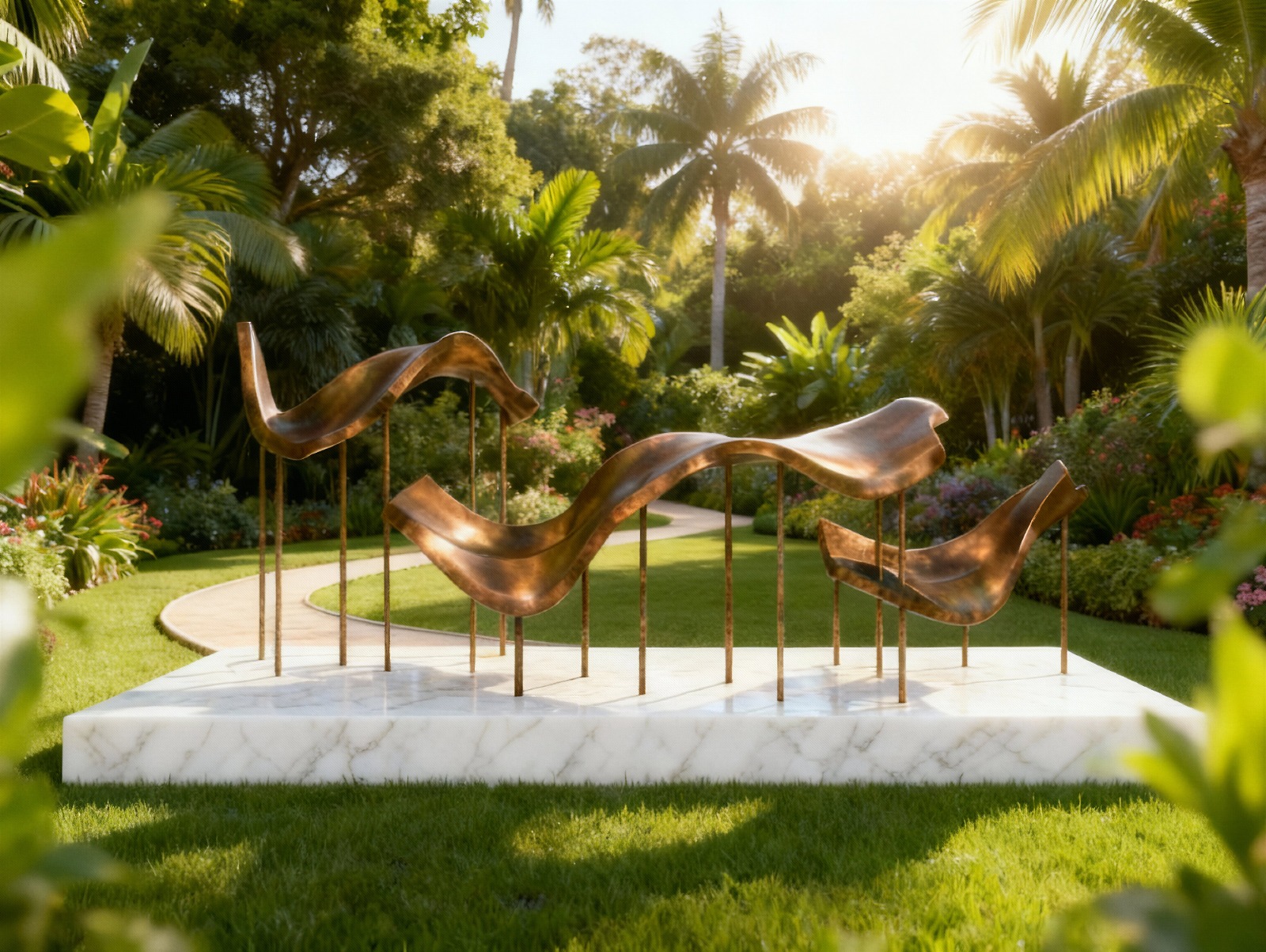 Savyavasa dan Teguh Ostenrik Hadirkan Instalasi Perpaduan Seni, Alam dan Desain Berkesadaran