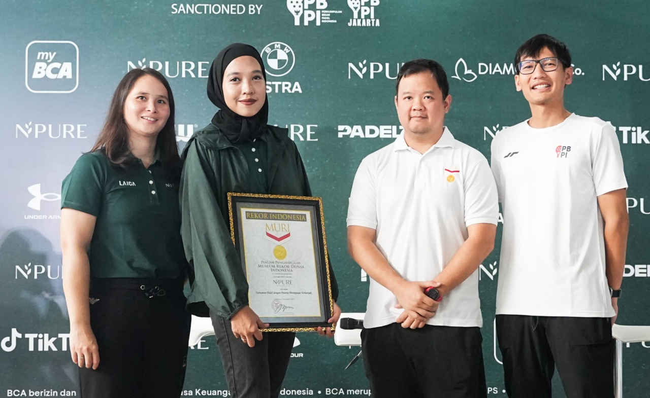National Women’s Padel Premiere, Liga Padel Perempuan Terbesar di Indonesia