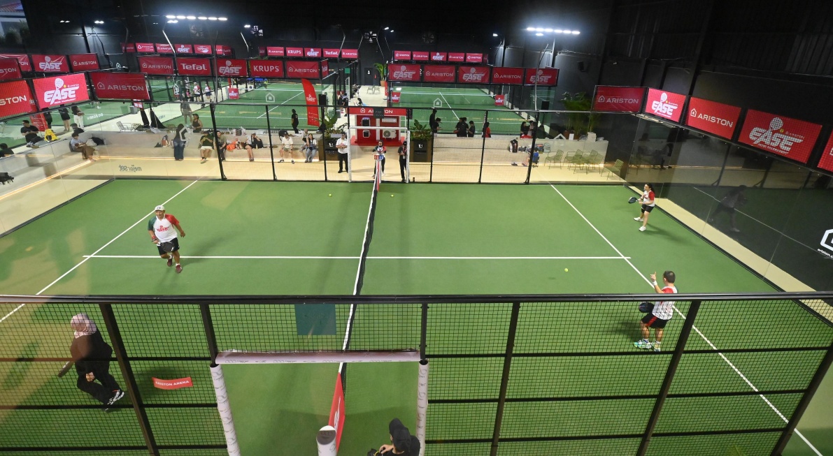Kampanye ‘Hot Water Comfort by Ariston’ Rambah Lapangan Padel
