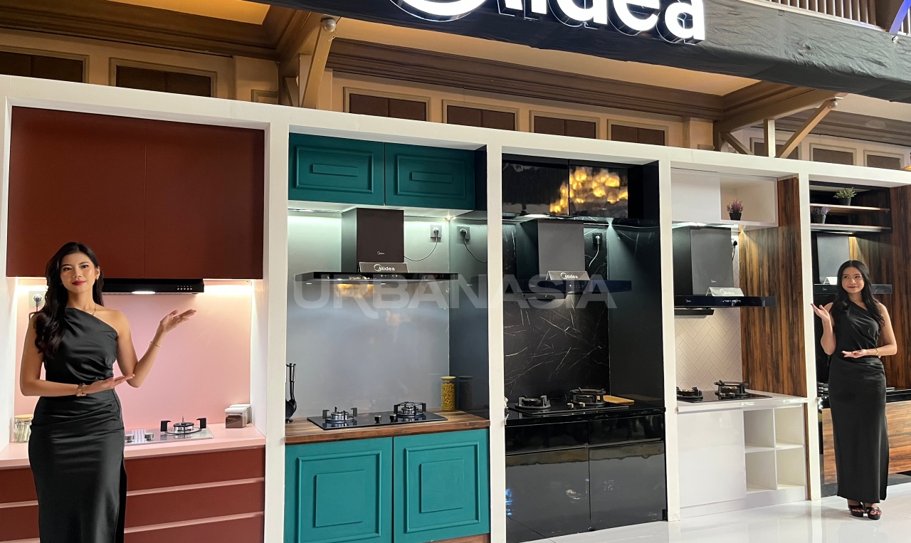 Midea Kitchen New Collection, Bikin Masak Jadi Aman dan Nyaman