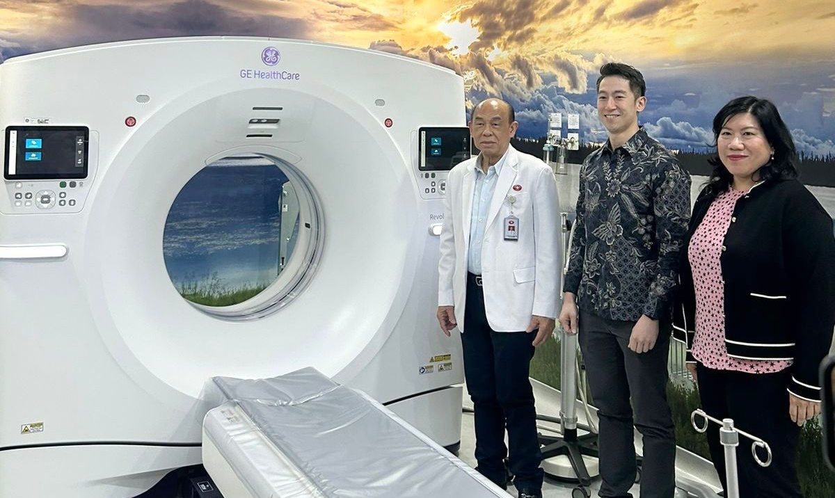 CT Scan 128 Slices Berteknologi AI Hadir di RS Pluit