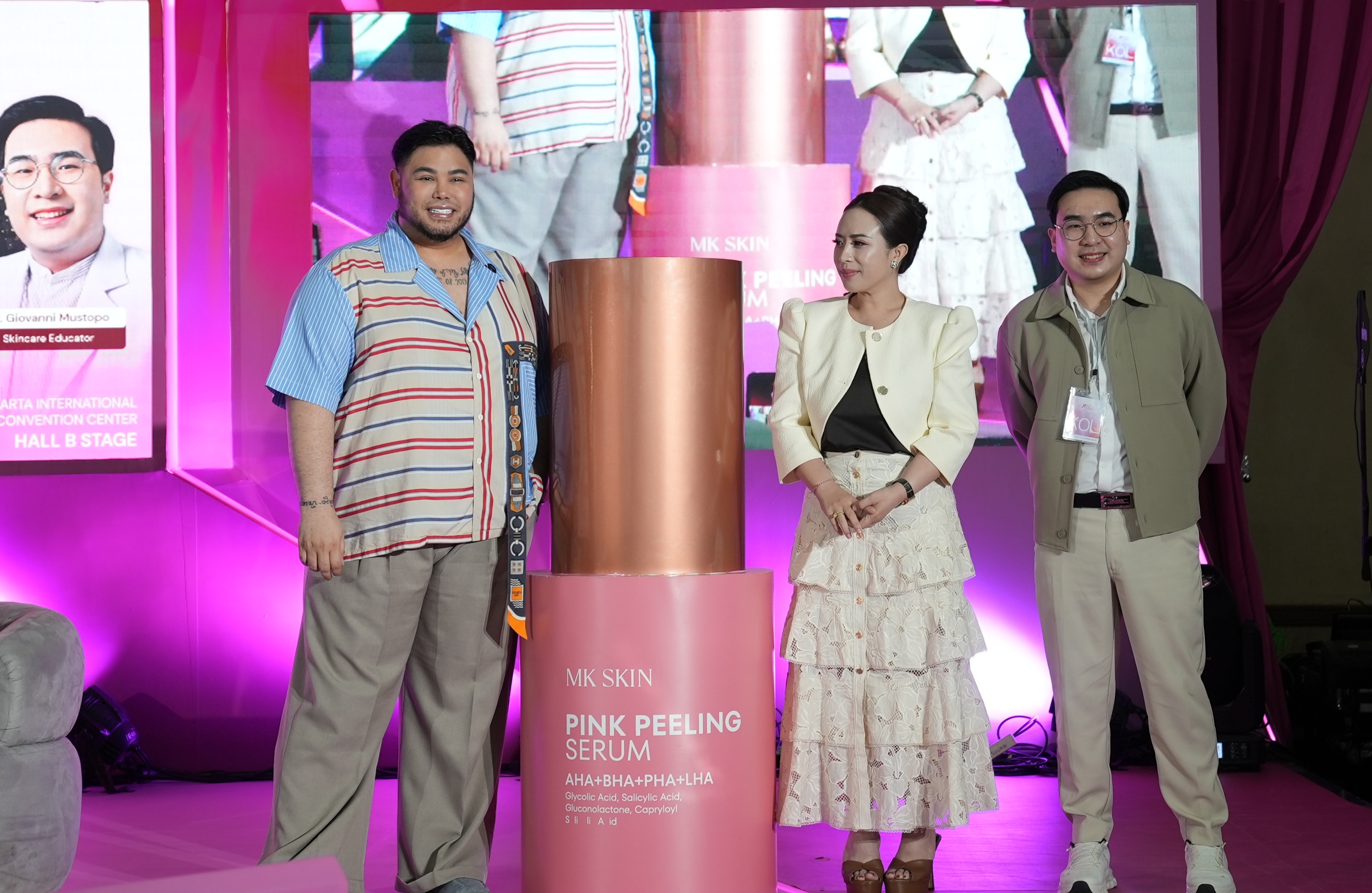 Pink Peeling Serum, Kulit Bersih dan Cerah Tanpa Rasa Perih