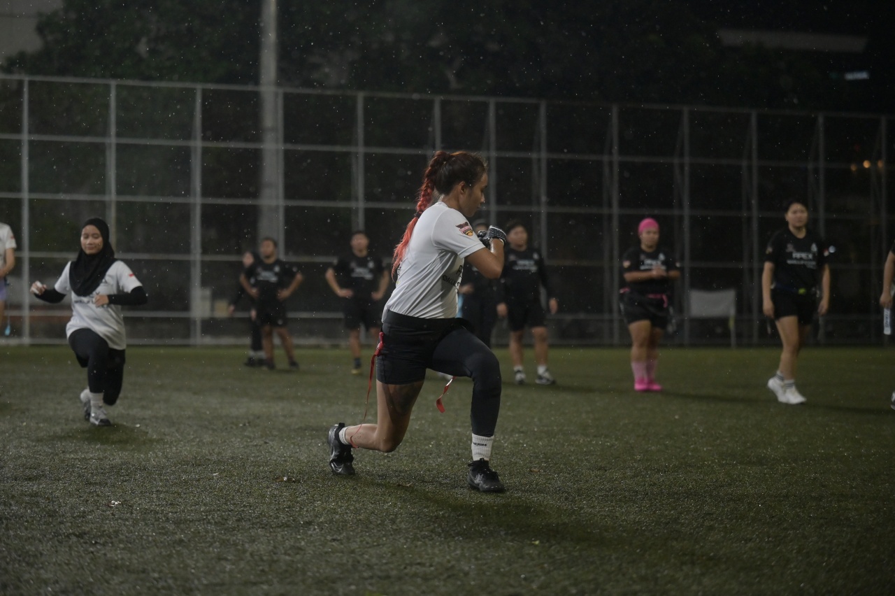APEX Camp Indonesia Vol. II Dorong Perkembangan Flag Football Nasional