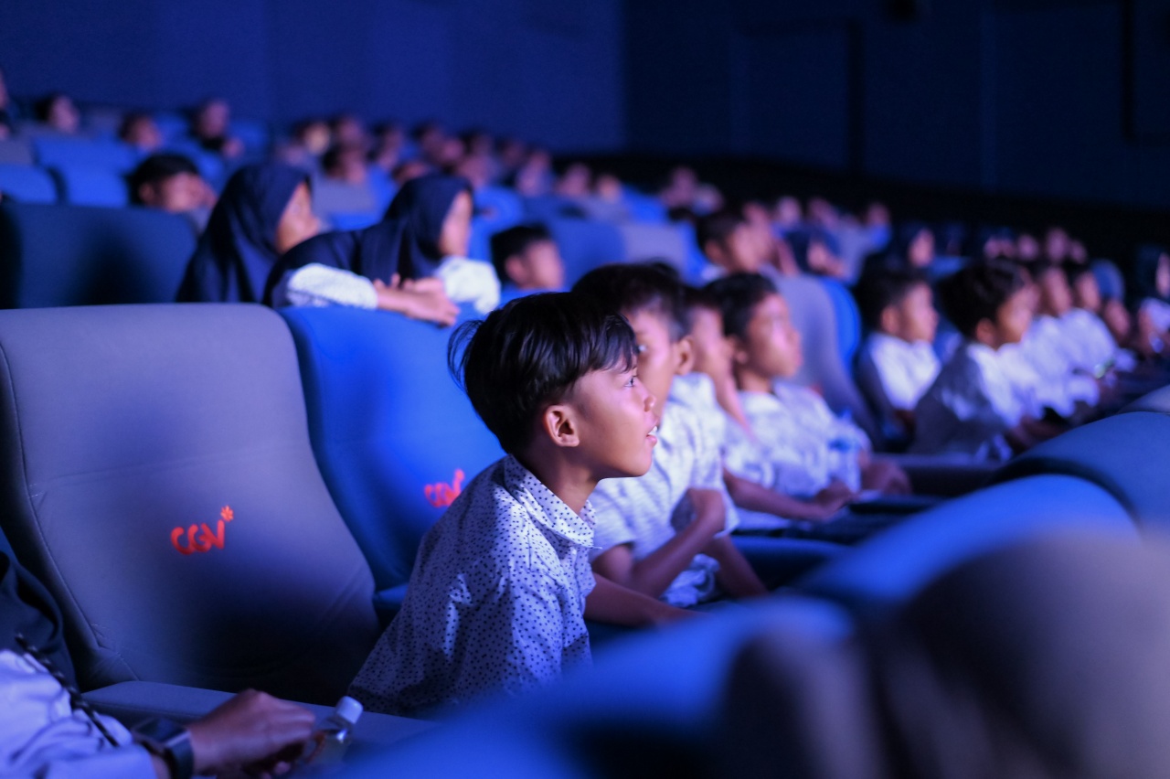 Antusias Anak-anak Nobar ‘Zootopia 2’ Bareng Joyday dan Forum CSR DKI