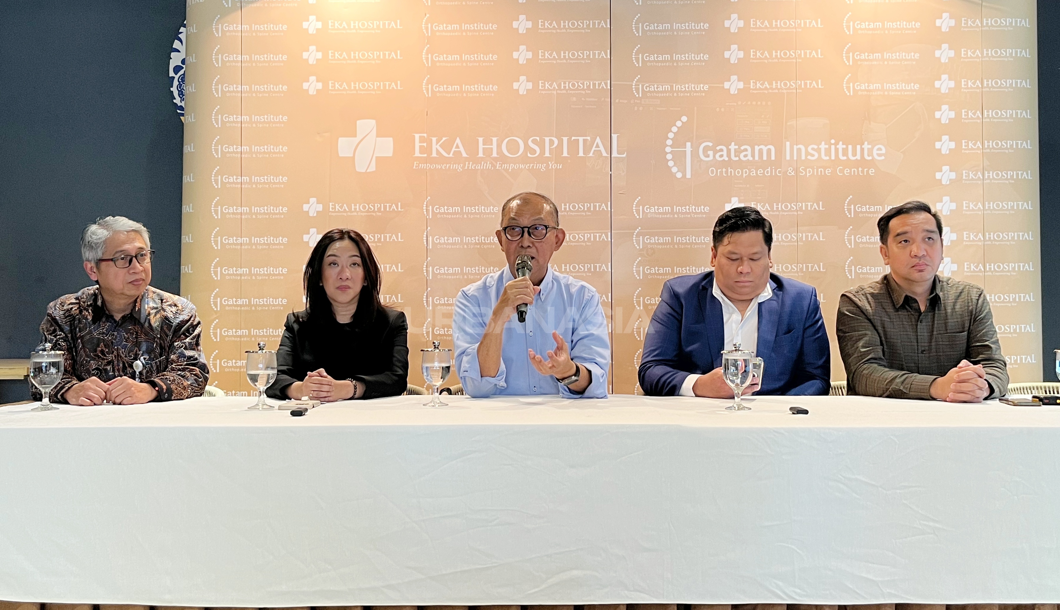 Gatam Institute Sukses Lakukan 100 Operasi TKR dengan Teknologi Robot