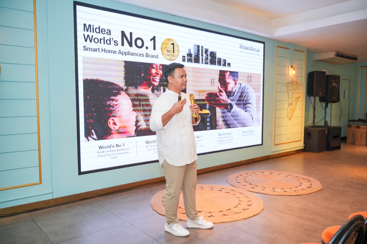 Midea Catat Rekor Global Terbaik pada Semester 1 2025