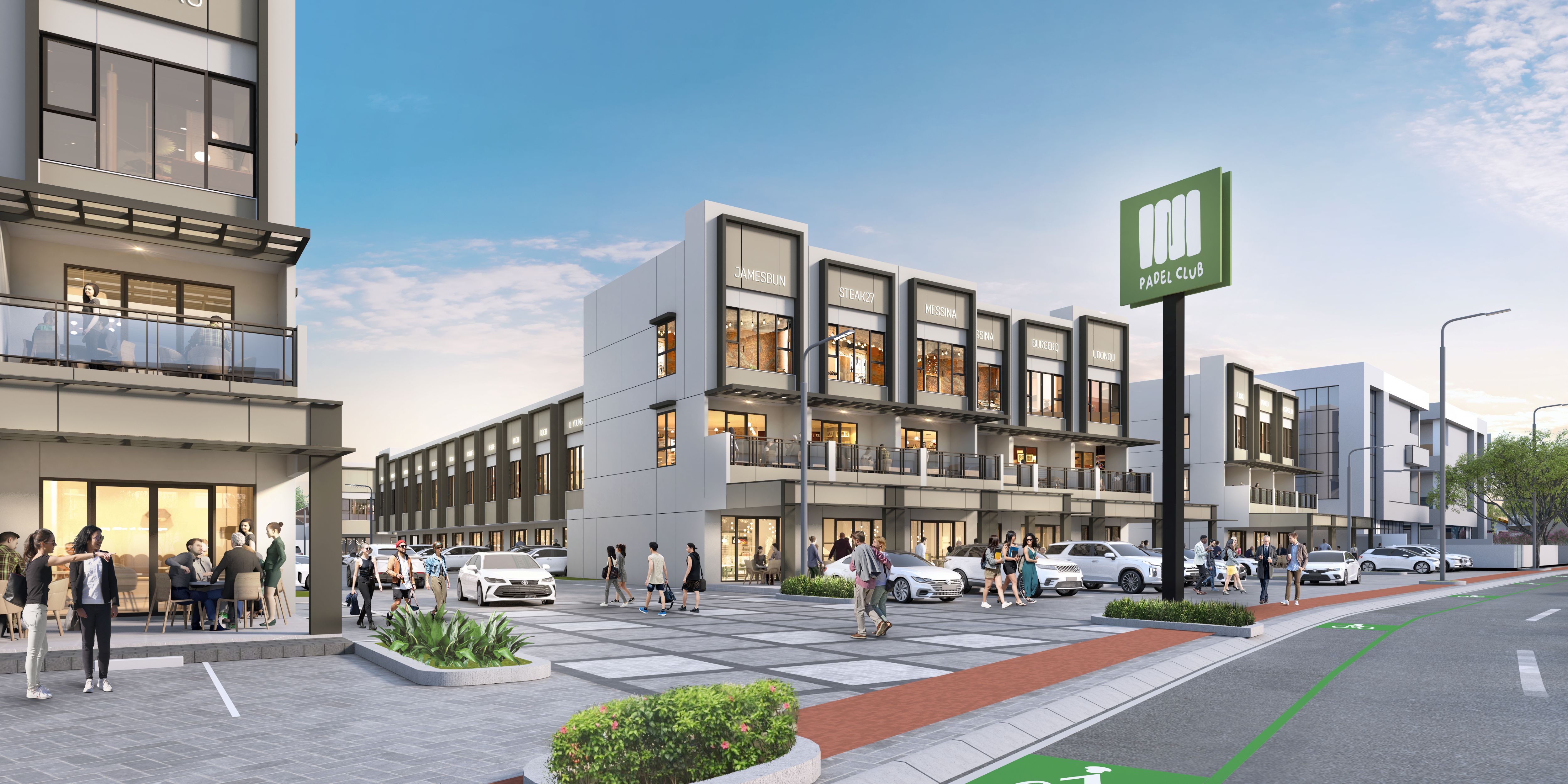 Pusat Komersial Strategis Dibuka, Peluang Investasi yang Menjanjikan