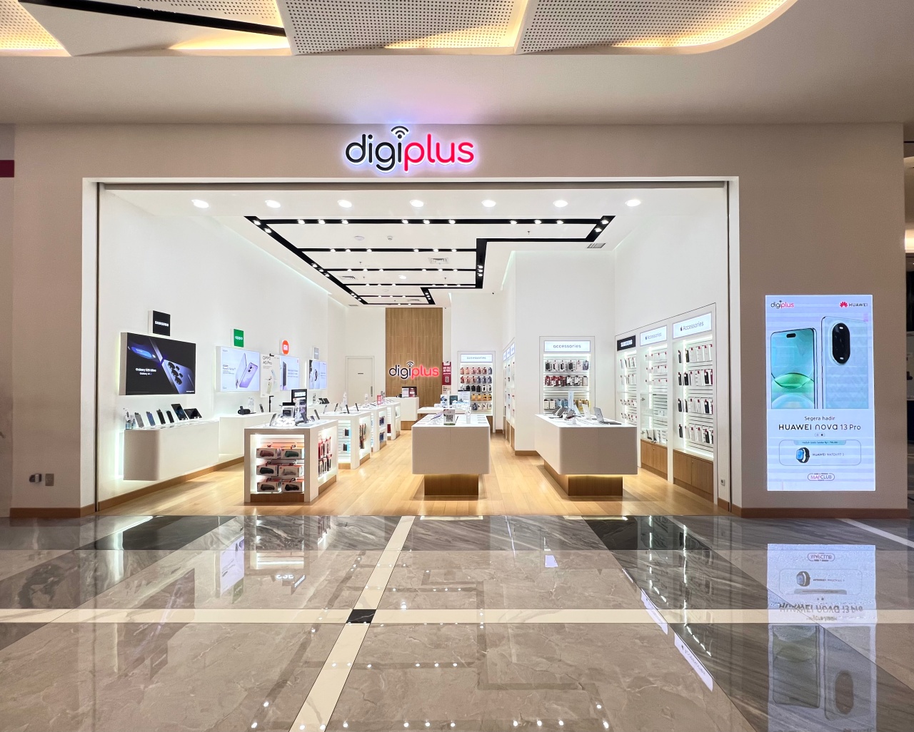 Lebih Dekat dengan Kaum Urban, Digiplus Tutup 2025 dengan Operasikan 105 Gerai