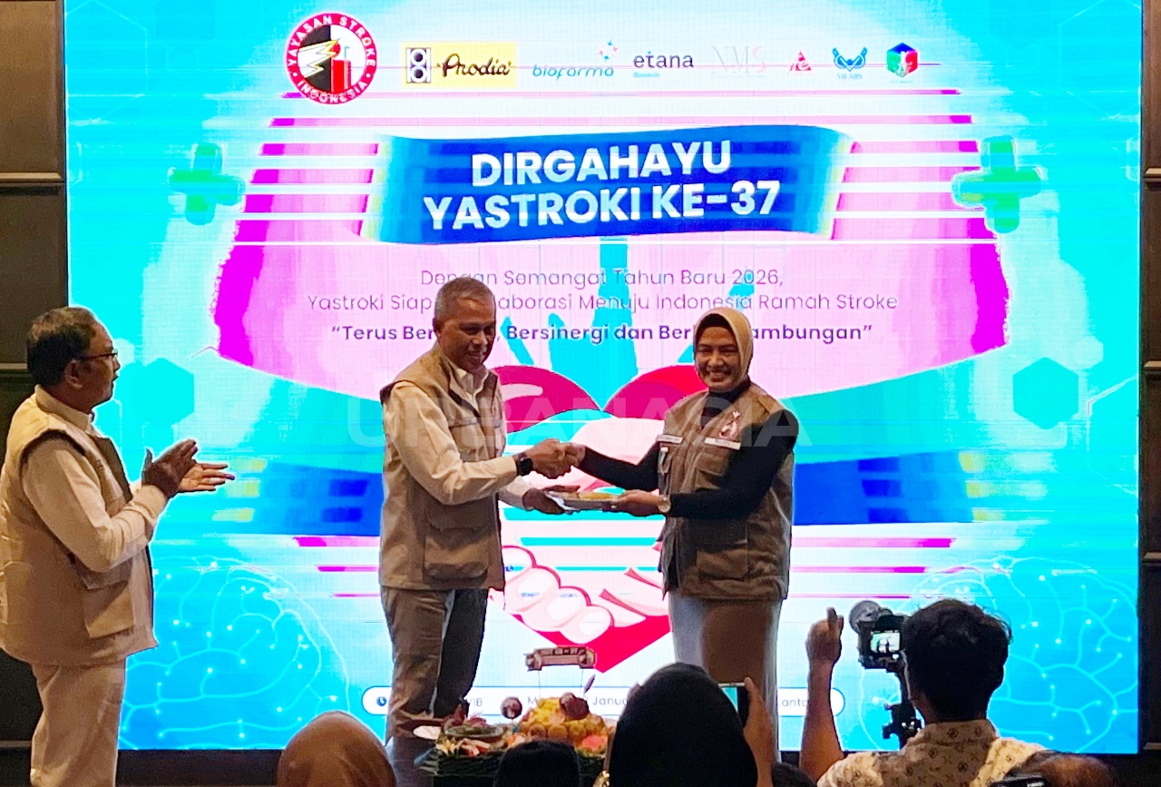 Masuki Usia 37 Tahun, Yastroki Komitmen Wujudkan ‘Indonesia Ramah Stroke’