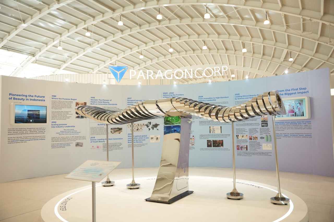 ParagonCorp Masuki Usia 40 Tahun, Dorong Inovasi Kecantikan Berbasis Saintek