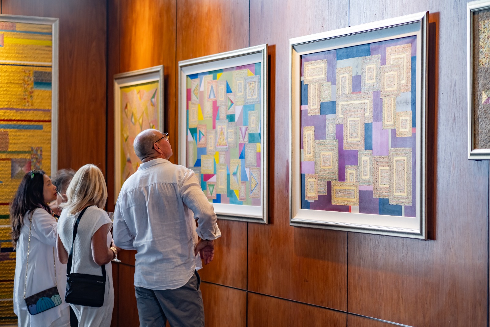 Koleksi Geometris ‘Mandala’ Karya Made Wianta Menggema dalam Pameran Eksklusif