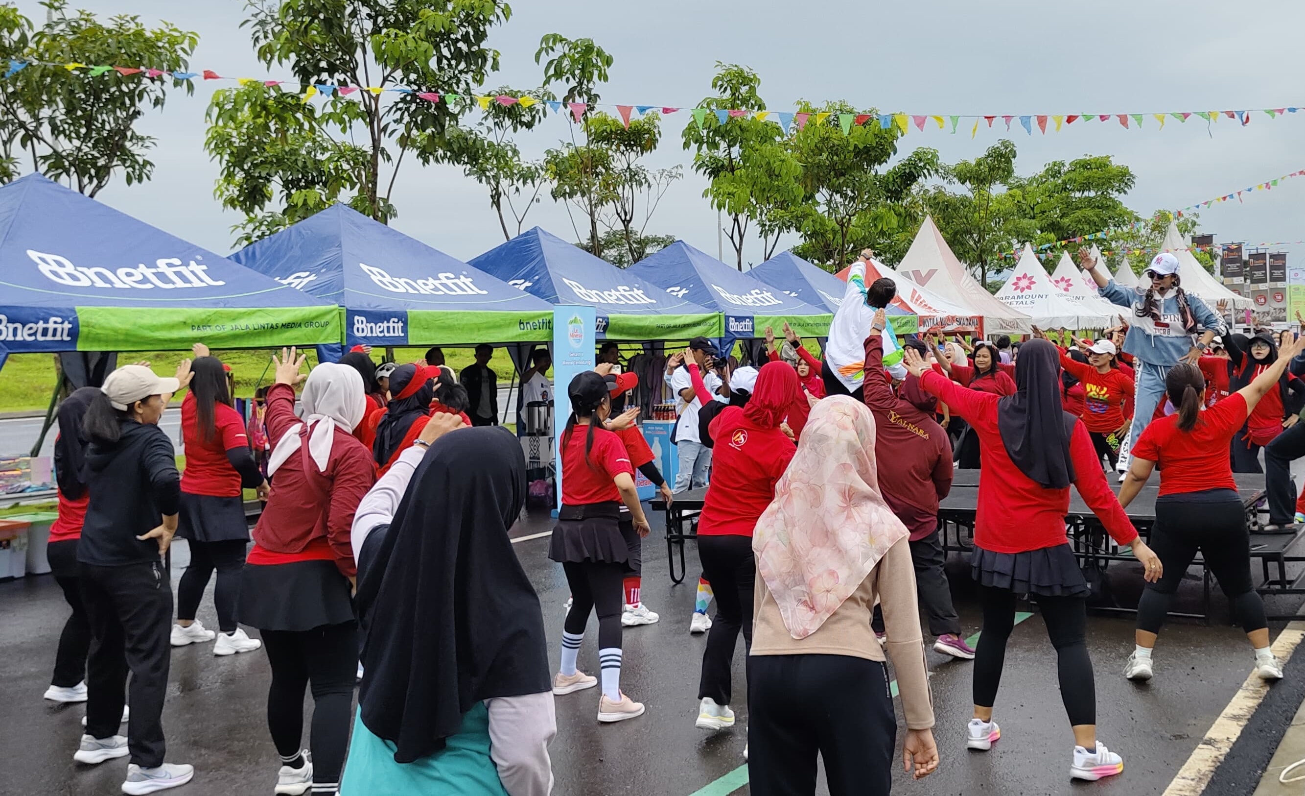 Menghabiskan Pagi dengan Gerak, Jajan, dan Kebersamaan di Ruang Kota