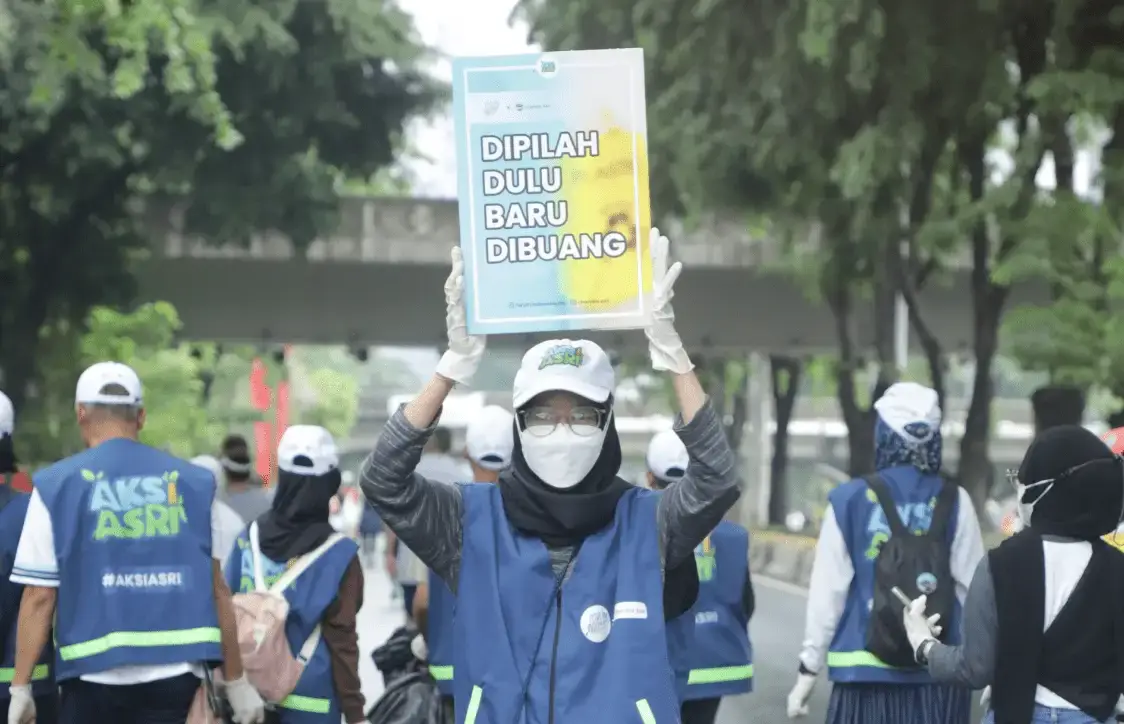 Indonesia Asri dan Cerita di Balik Kebiasaan Baik yang Terus Bertumbuh