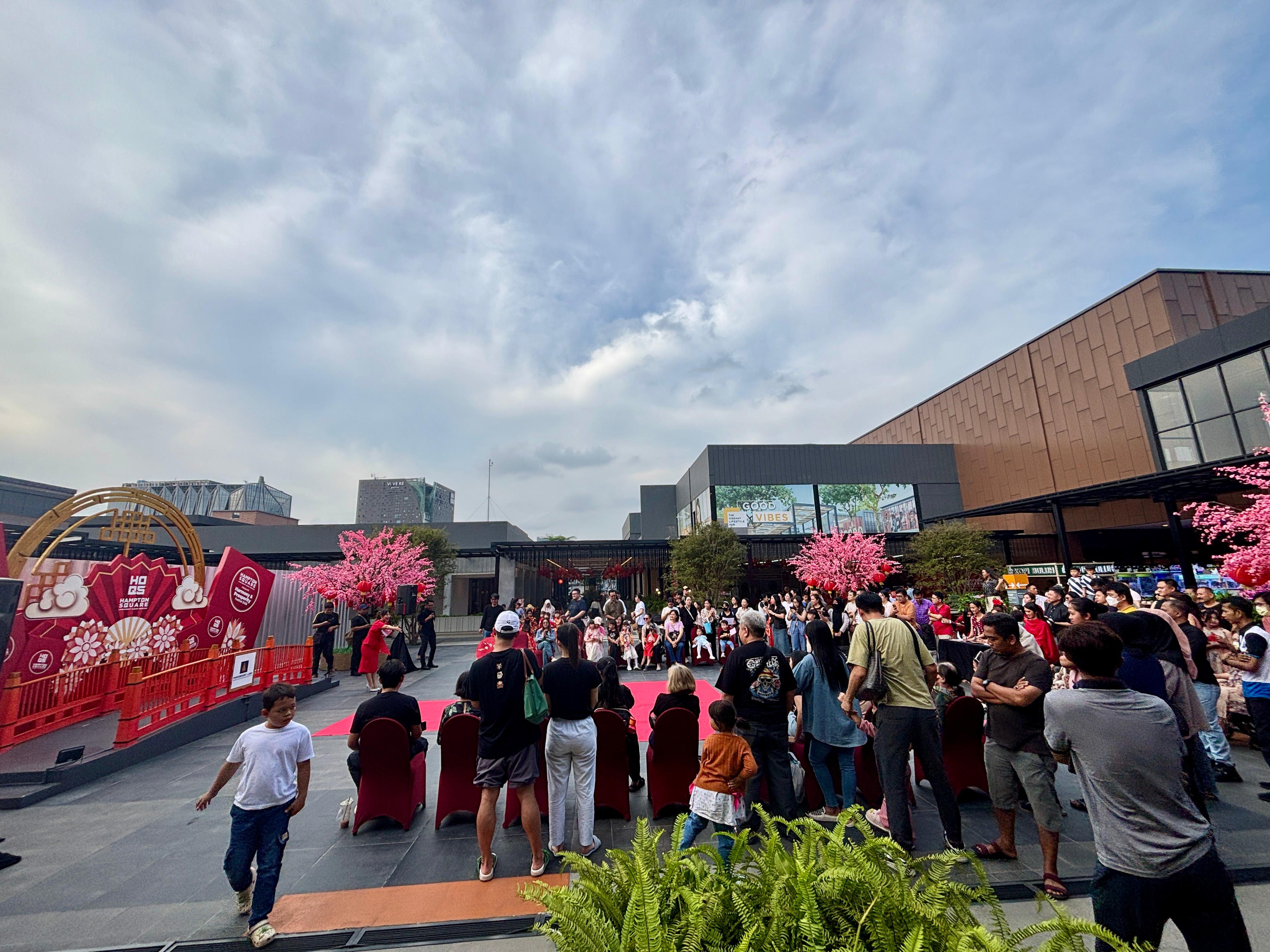 Imlek 2026 Meriah, Barongsai hingga Festival Budaya Ramaikan Gading Serpong