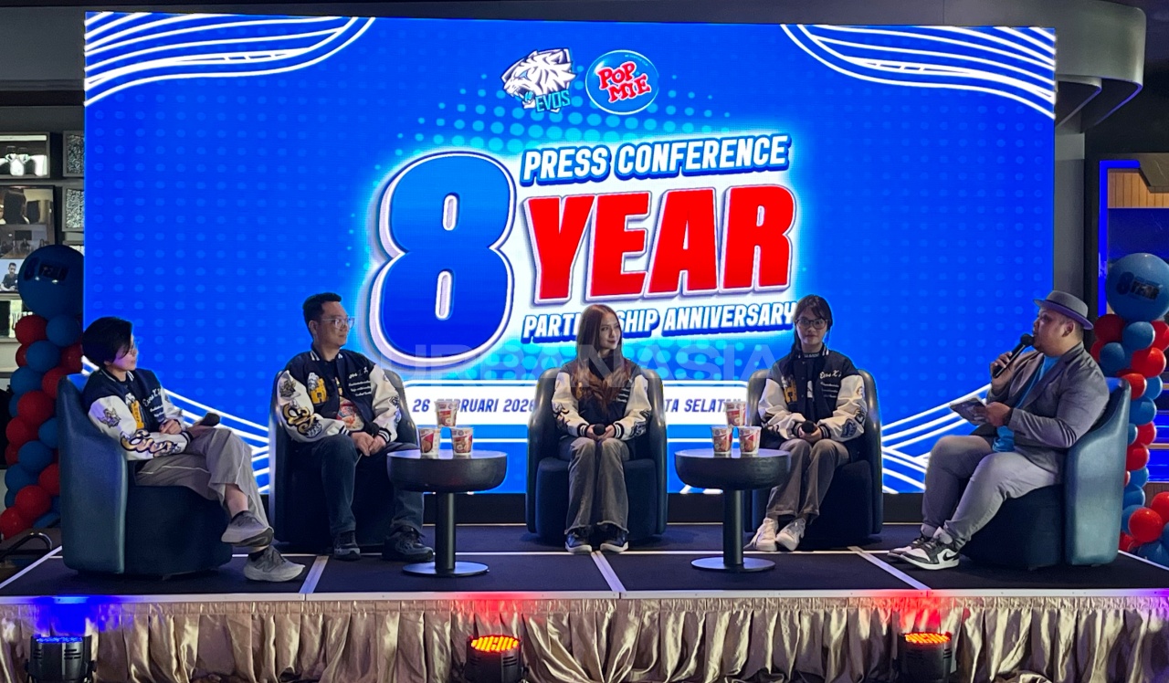 8 Tahun Bareng, EVOS dan Pop Mie Perkuat Ekosistem Esports Indonesia