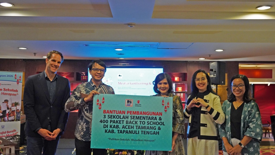 Dari Sekolah Sementara hingga 280 Masjid, Kolaborasi Indah di Bulan Penuh Berkah
