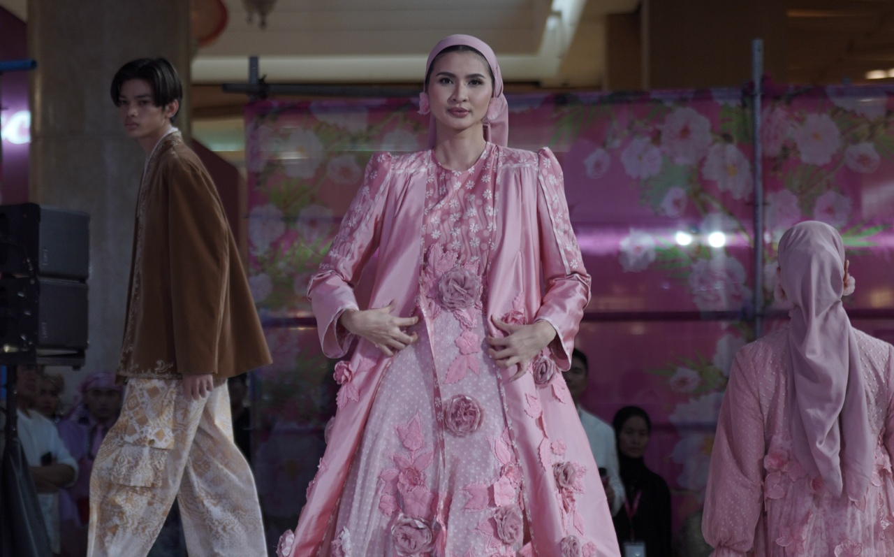 Blooming Ramadan, Perayaan ‘Mekarnya’ Modest Fashion di Kota Kasablanka