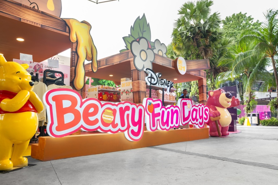 Winnie the Pooh dan Lotso Ramaikan Pop-up Store 'Beary Cute' di The Breeze BSD