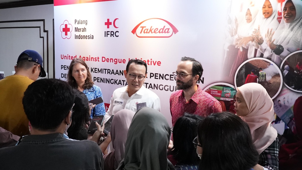 DBD Masih Tinggi, United Against Dengue Dibentuk untuk Perkuat Pencegahan