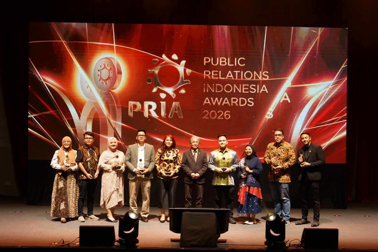 Program CSR dan Kolaborasi Sosial Bawa Takeda Raih Silver Winner PRIA 2026