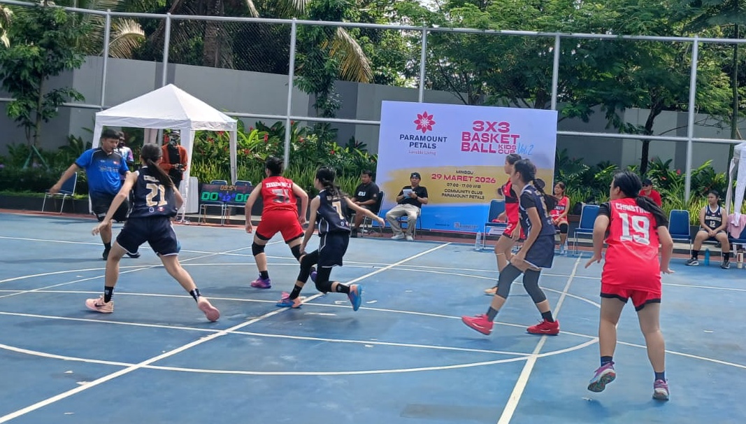 24 Club Basket dan Sekolah Se-Jabodetabek Ramaikan 3 on 3 Basketball Kids Cup