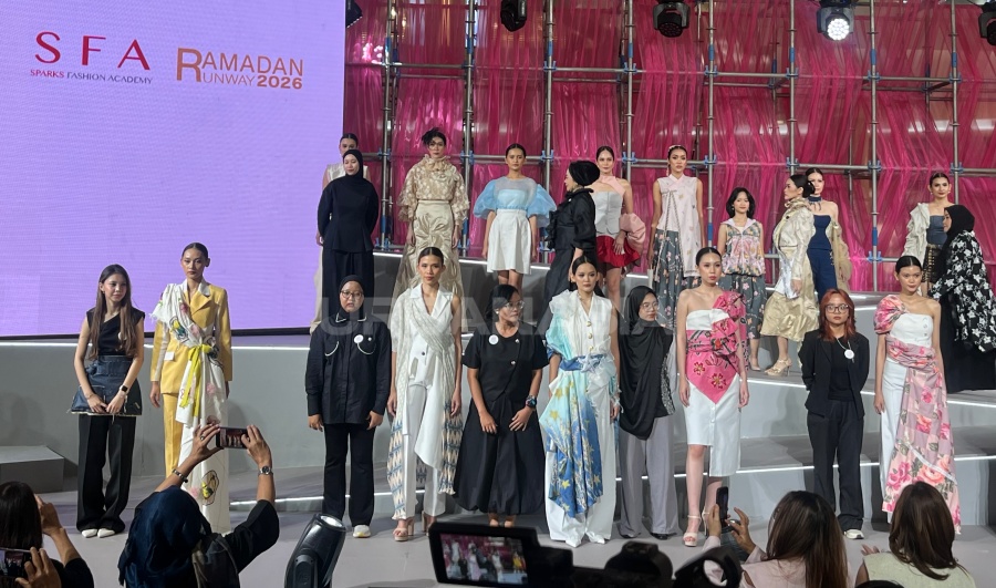 Live Draping Jadi Sorotan di IFPC 2026, Lahirkan Desainer Muda Berdaya Saing