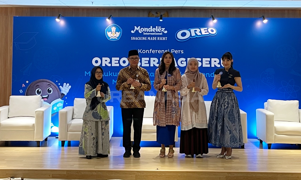 OREO Berbagi Seru Hadirkan Pengalaman Belajar yang Lebih Joyful