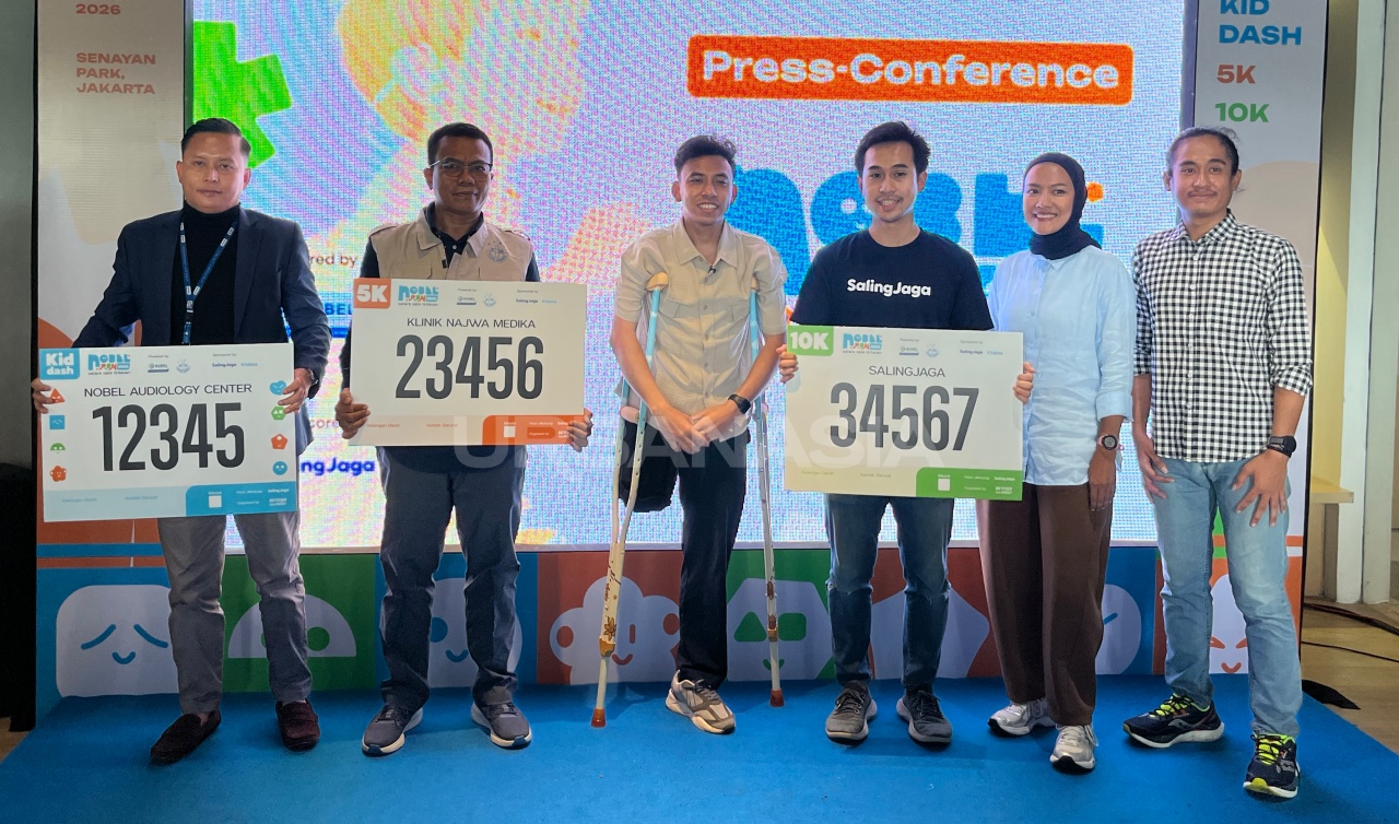 Nobel Run 2026 Ajak Publik Peduli Anak Berkebutuhan Khusus Lewat Satu Lintasan