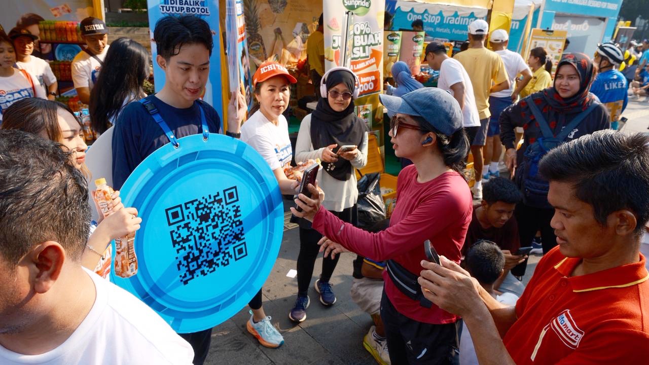 Ichitan Bagi-bagi Emas hingga Mobil BYD, Caranya Tinggal Scan QR di Tutup Botol!