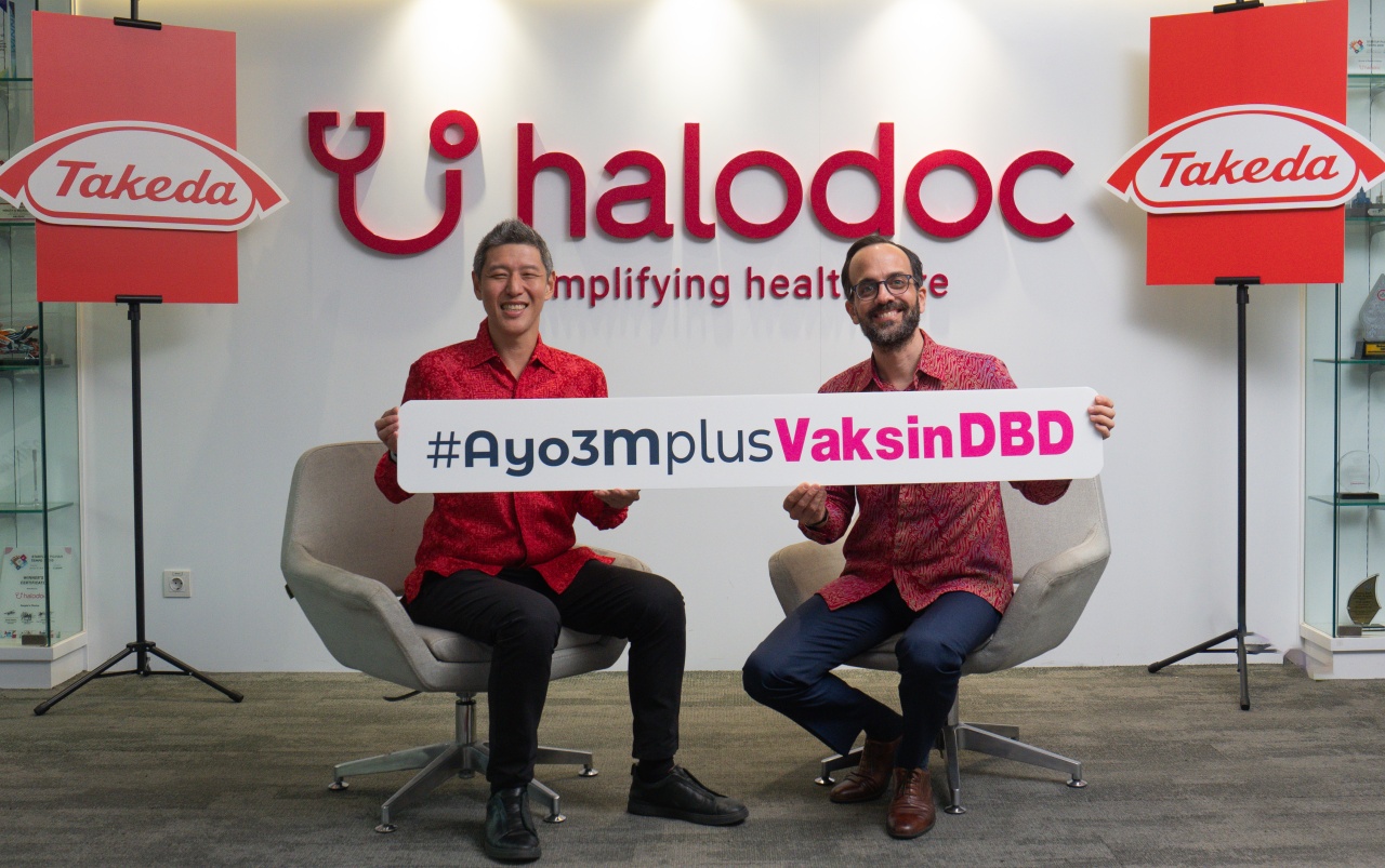Takeda dan Halodoc Perkuat Pencegahan DBD Lewat Edukasi dan Akses Digital