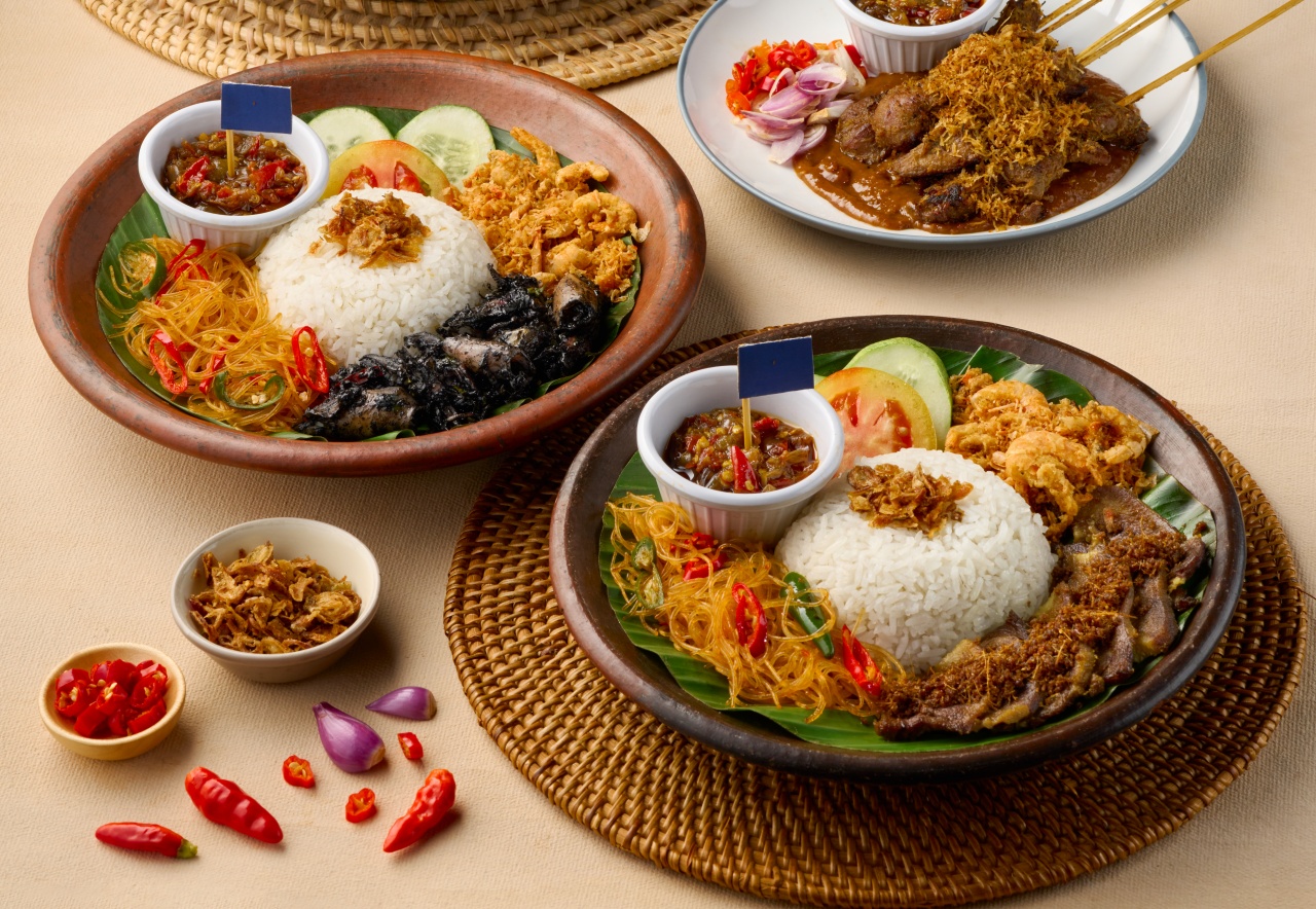 Nasi Cumi Hitam hingga Lidah Sapi Bu Rudy Kini Bisa Dinikmati di The People’s Cafe
