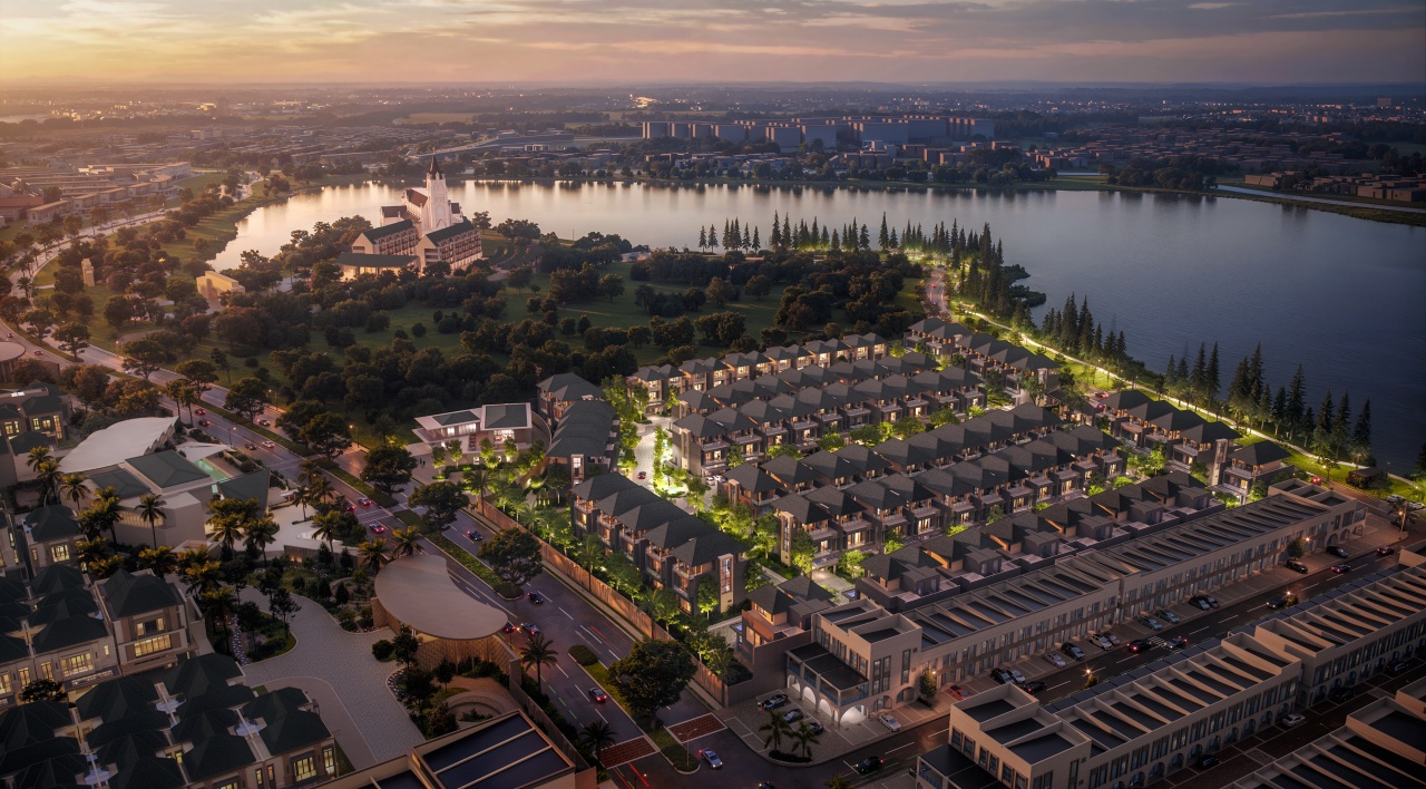 Hunian View Danau Bernuansa Resort Bisa Jadi ‘Healing’ Tiap Hari Kaum Urban