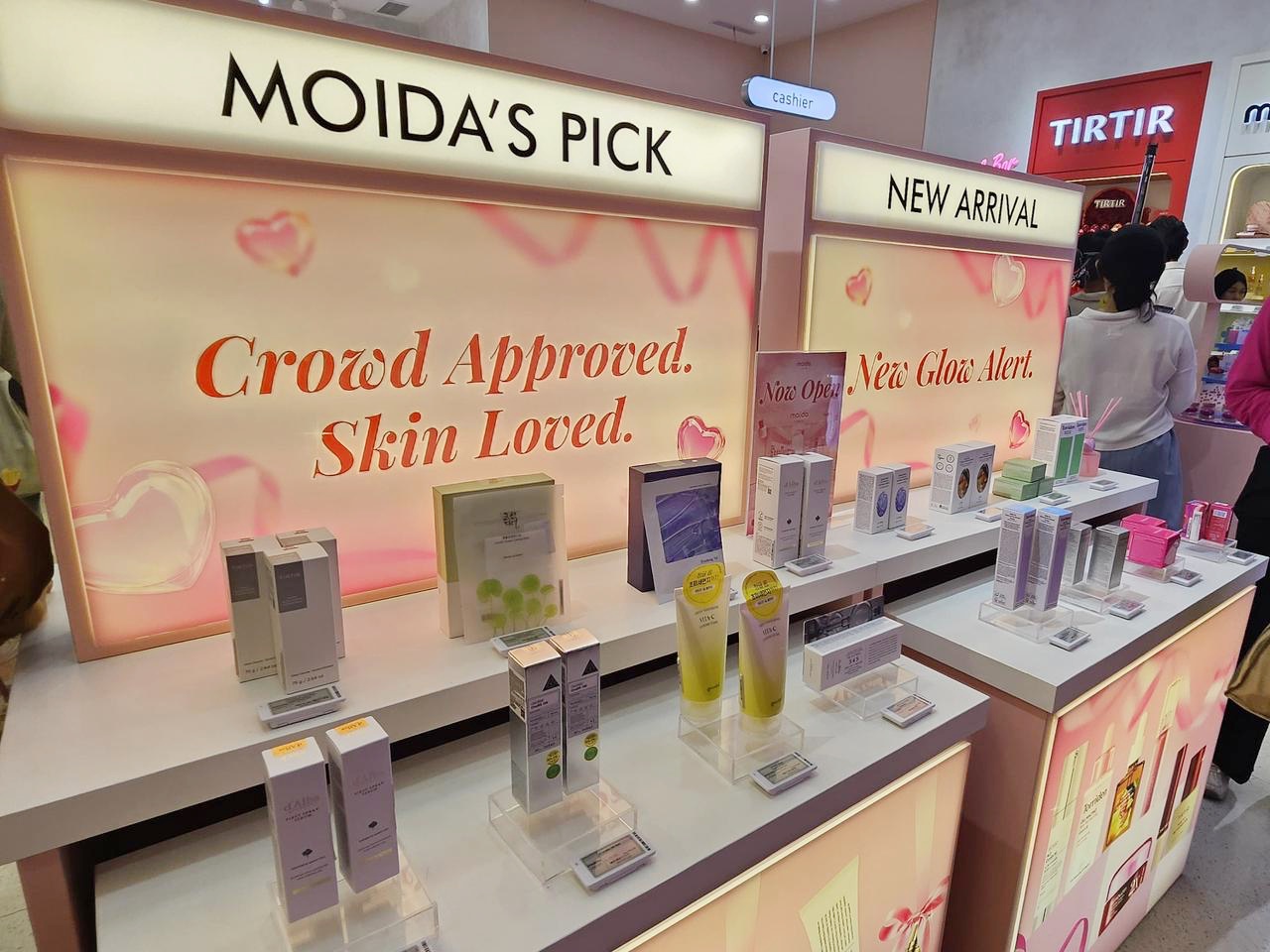 Moida Store Hadir di Gandaria City, Angkat Tren Self-Care dan Beauty Gifting