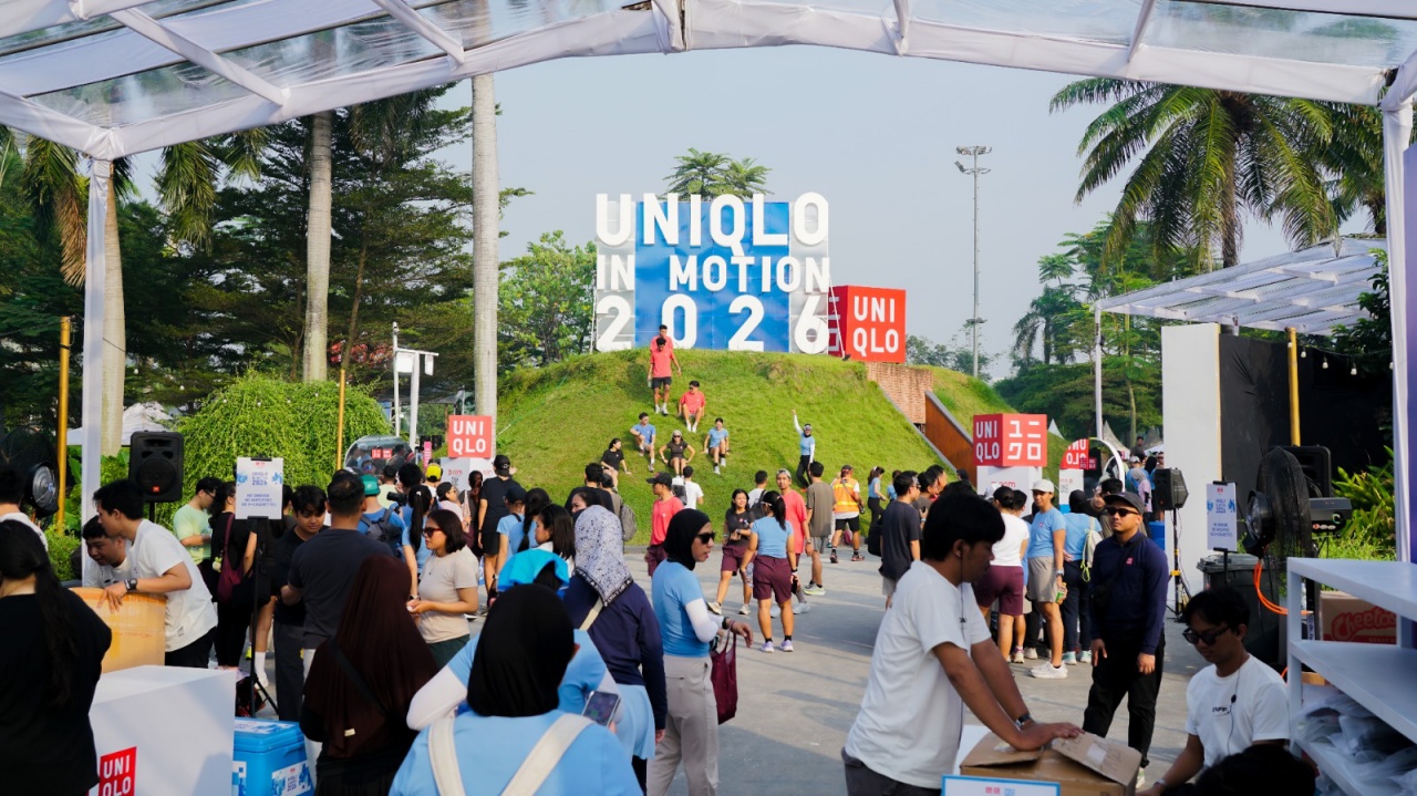 UNIQLO in Motion 2026 Jadi Wadah Gaya Hidup Aktif Kaum Urban